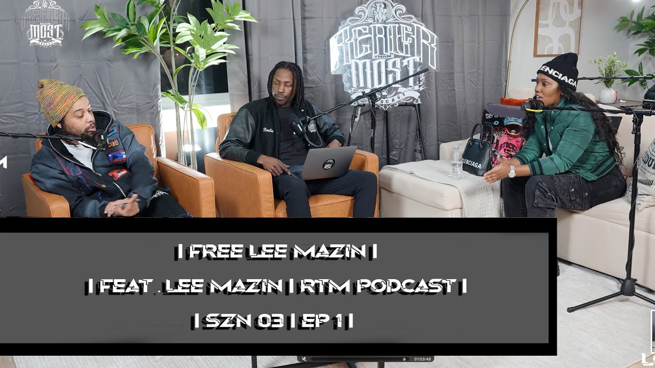 FREE Lee Mazin ft Lee Mazin RTM Podcast SNZ 3 EP 1