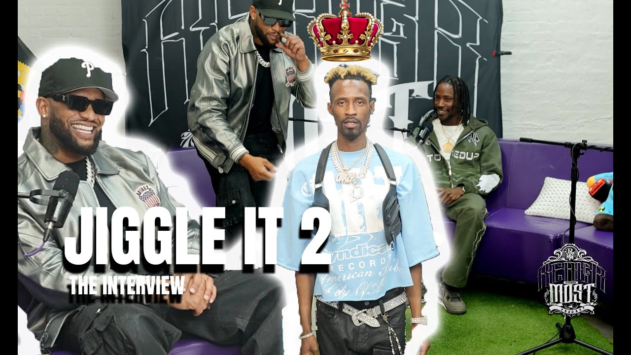 JIGGLE IT 2 FEAT. HOLLYWOODLEEK, DJCRAZY, REALERTHANMOST PODCAST