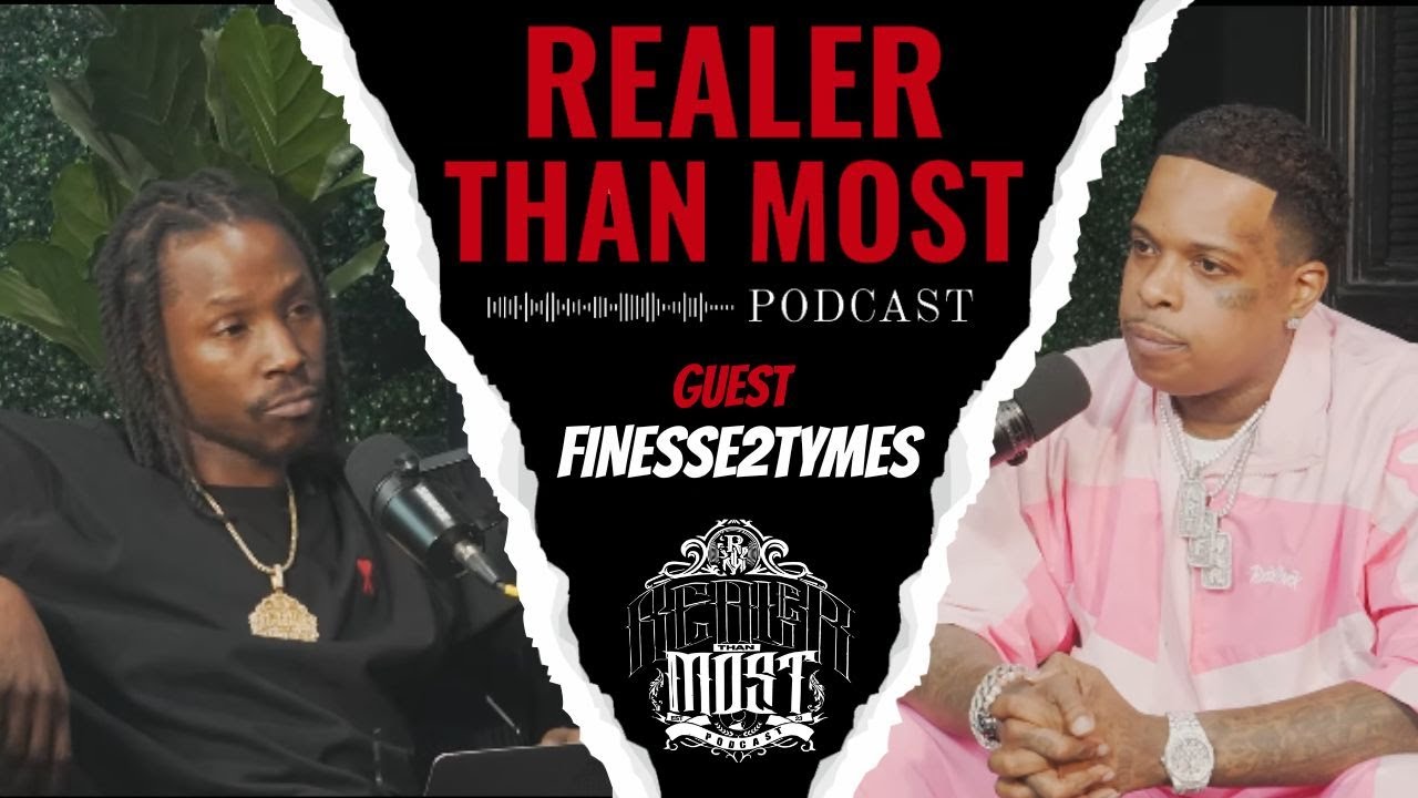 Finesse2Tymes on beef with Woody, rebranding, character, and the real truth behind music business