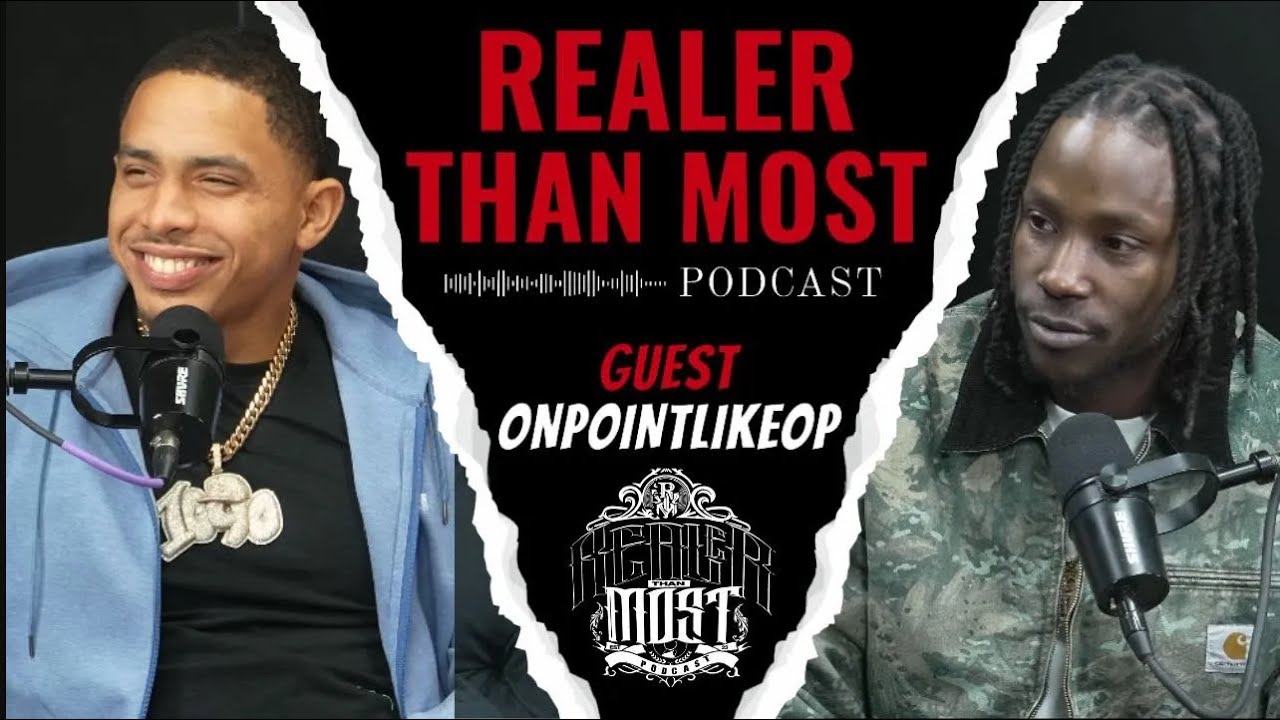 OnpointLikeOp talks Jim Jones, Fatherhood, Pop Smoke Brother, G-Unit & more