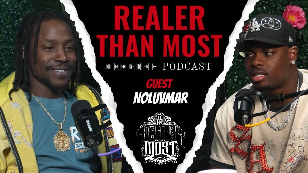 No Luv Mar talks YouTube Beef, Fatherhood & 20v1 Culture, Stream vs Youtube & more!