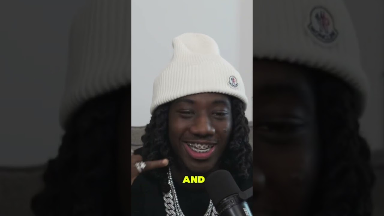 @2rareee talks about the first time meeting #Drake