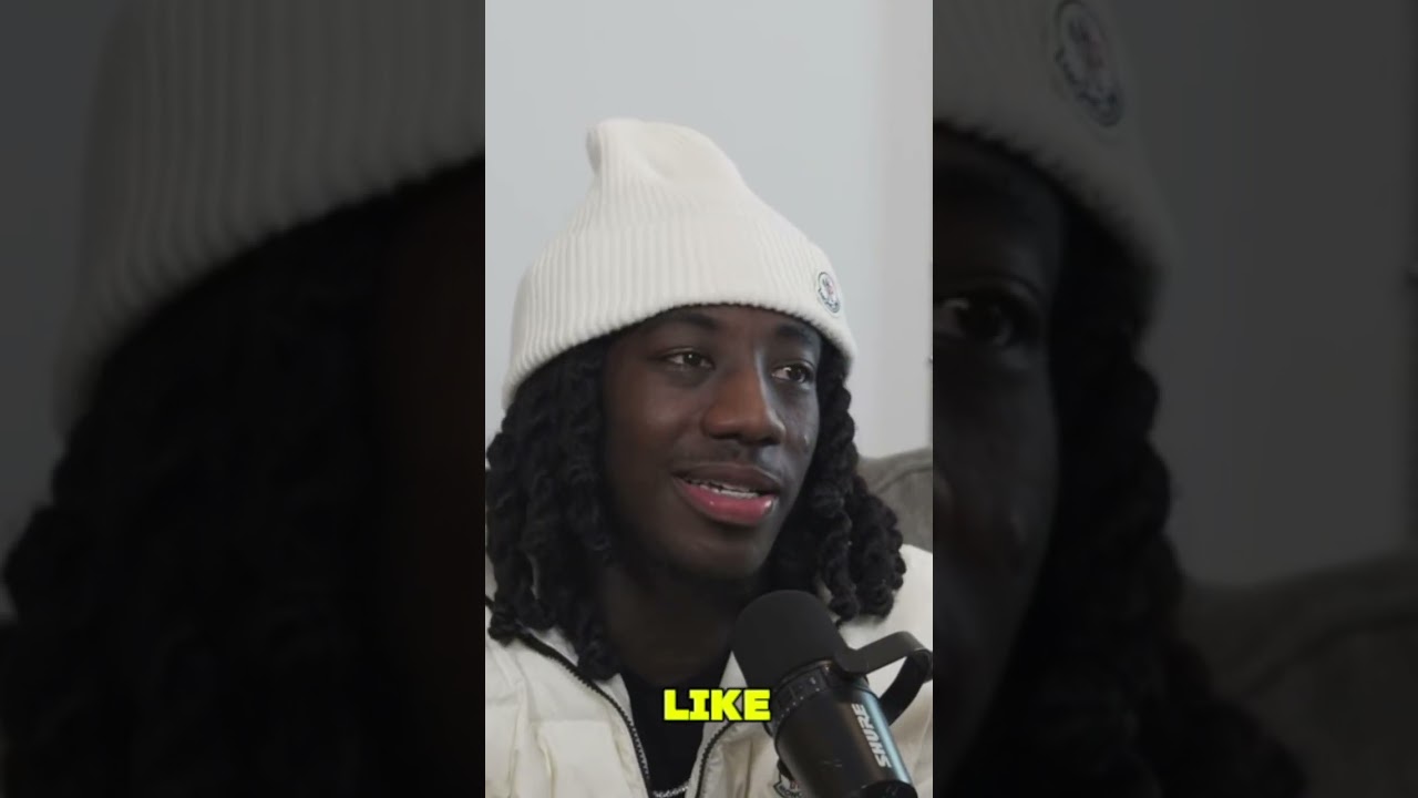 #2Raree says he was never worried about money