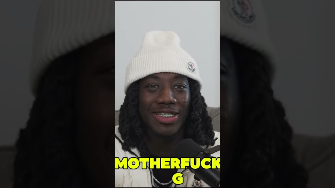 #2raree breaks down as he talks about people helped him on his journey