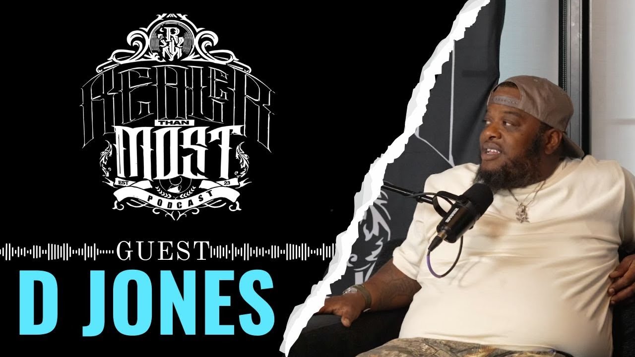 Djones Gets Real on Roots Picnic, Jay-Z, Rap Beef, Family Legacy & More | Realer Than Most